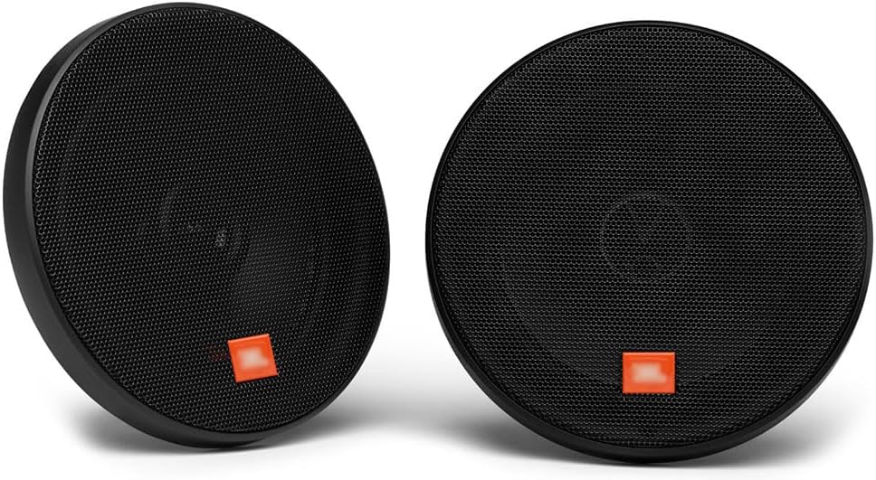 Lautsprecher Einbauset passend mit JBL STAGE2 624 | 2-Wege | 16,5cm Koax für FIAT Panda 169 Front