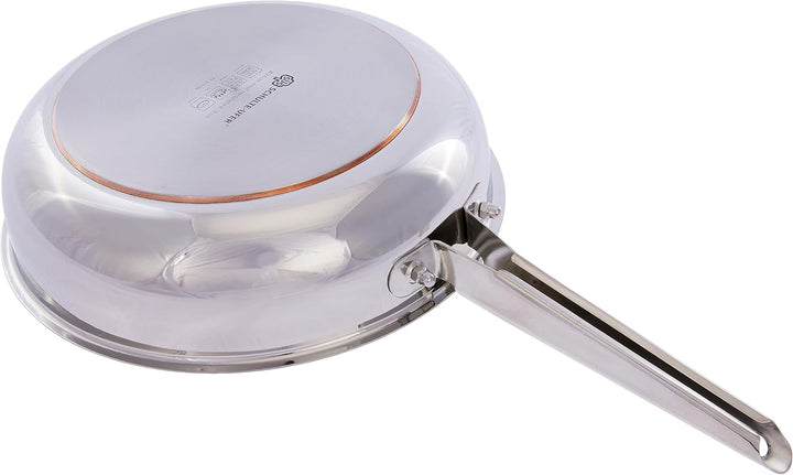 Schulte-Ufer 6870-24 i Bratpfanne Romana i XXStrong hoch, 24 cm, Edelstahl, 24 cm
