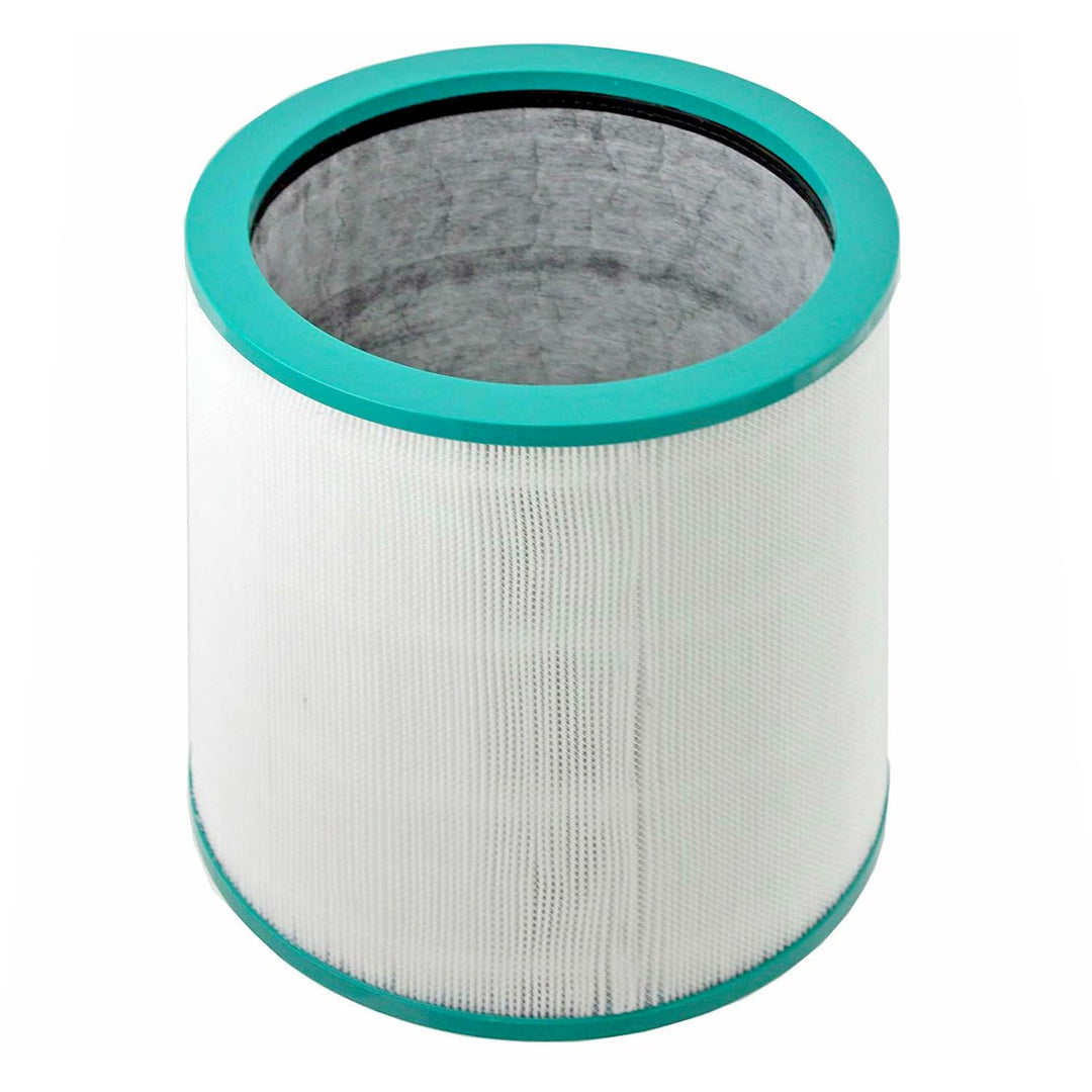 SPARES2GO 360° Glas Hepa Filter kompatibel mit Dyson TP00 TP01 TP02 TP03 AM11 Pure Cool Link Tower L