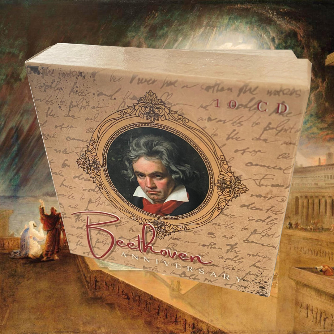 Beethoven Anniversary - 10 CD - Sinfonien, Klaviersonate, Klavierkonzerte, Audio-CD