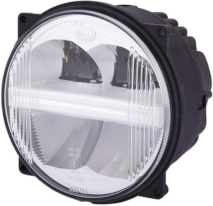 HELLA - LED-Hauptscheinwerfer - M133 - 12V - Einbau - glasklare Streuscheibe - Lichtscheibenfarbe: t