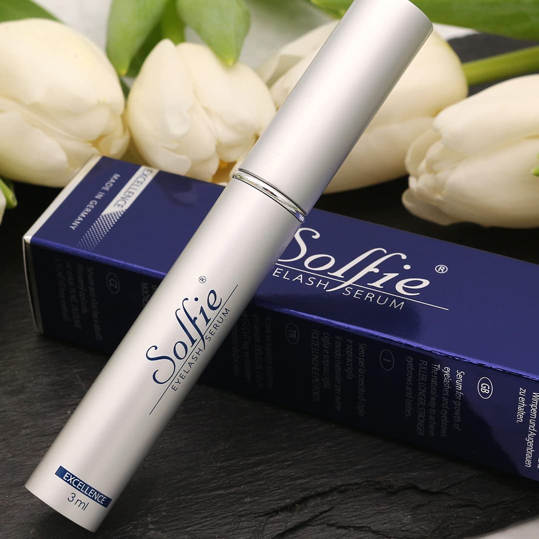 Solfie Eyelash Excellence wachstumsförderndes Wimpernserum 3 ml für empfindliche Haut