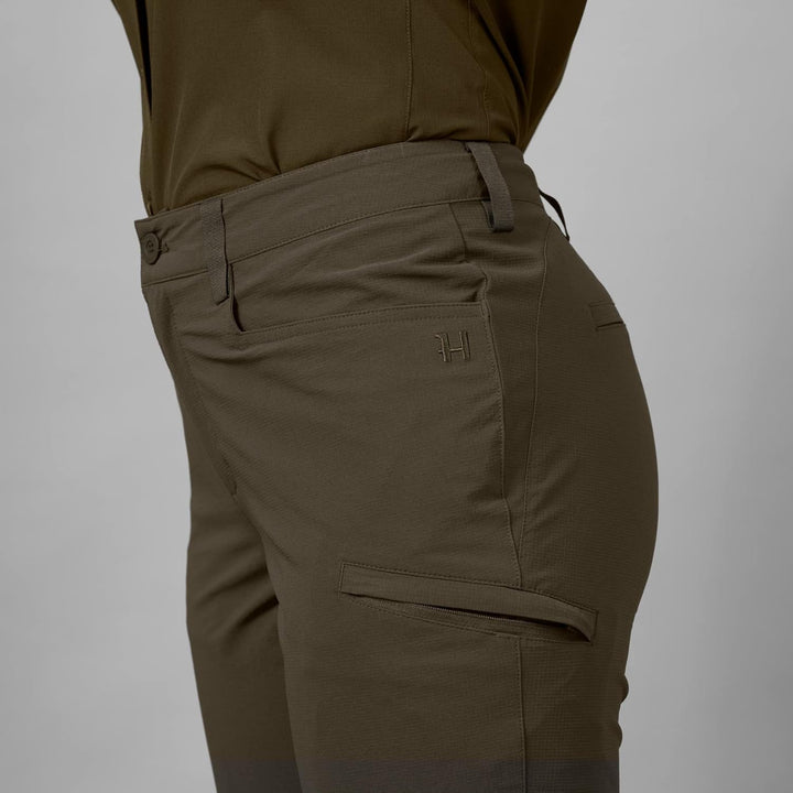 Harkila Trail Trousers Women Willow Green