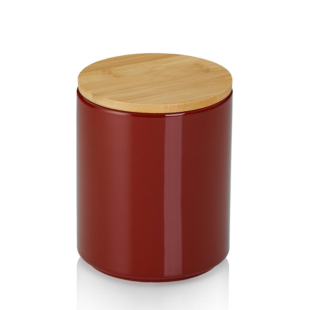 Kela(ケラ) Kochgeschirr, 15,0cm 12,0cmØ 1,0l, rot