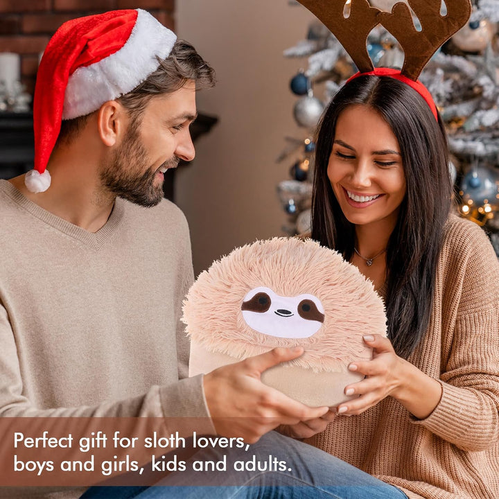Kssvzz Faultier Kuscheldecke mit Ärmeln und Kapuze, Faultier Geschenk für Frauen, Weihnachtsgeschenk