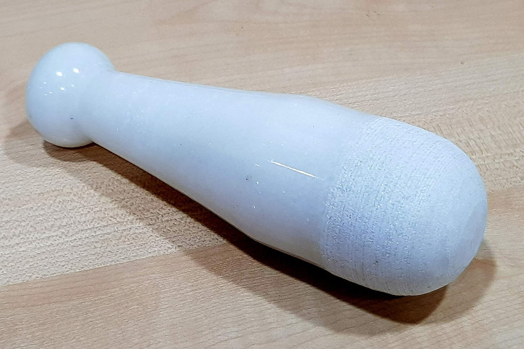 Kleo Kompatibler Stössel für Mörser, 15,2 cm, Grün (Weiss, 6"Inch)
