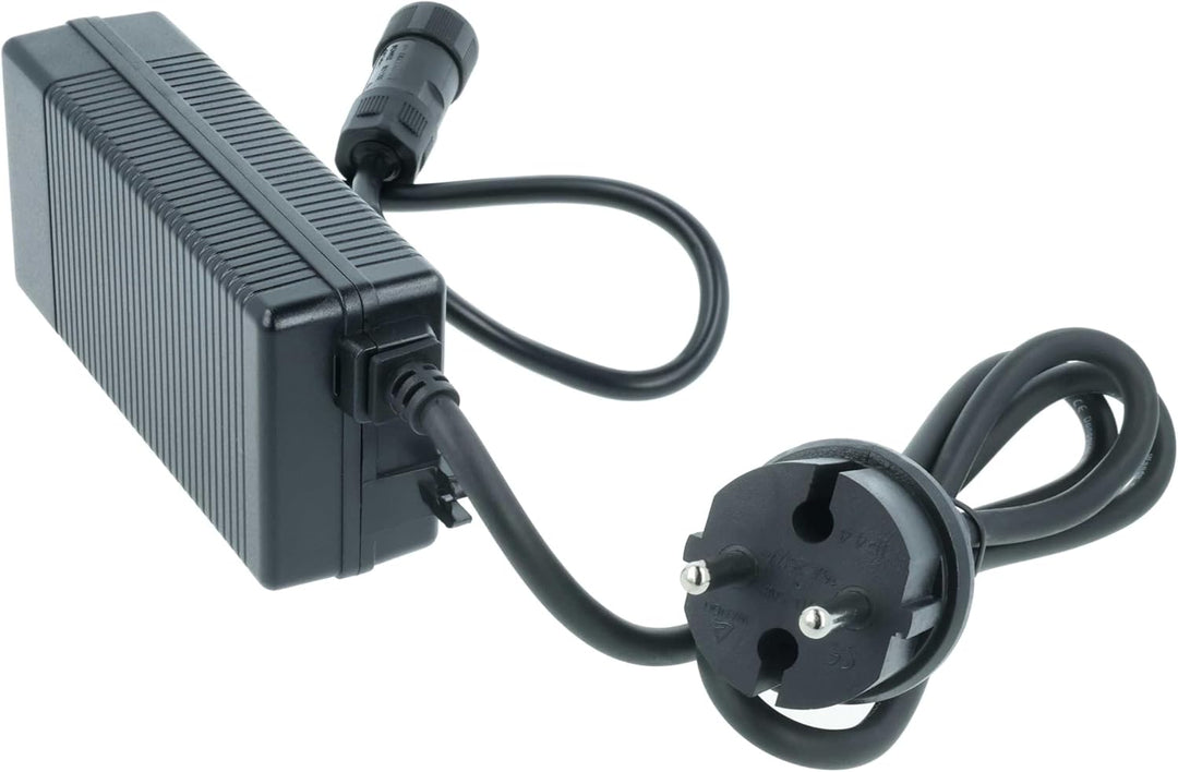 vhbw Ladegerät kompatibel mit Worx Landroid L 1500, L 1500i, L 2000i, L 2000, M 1000, L 24V, M 1200i