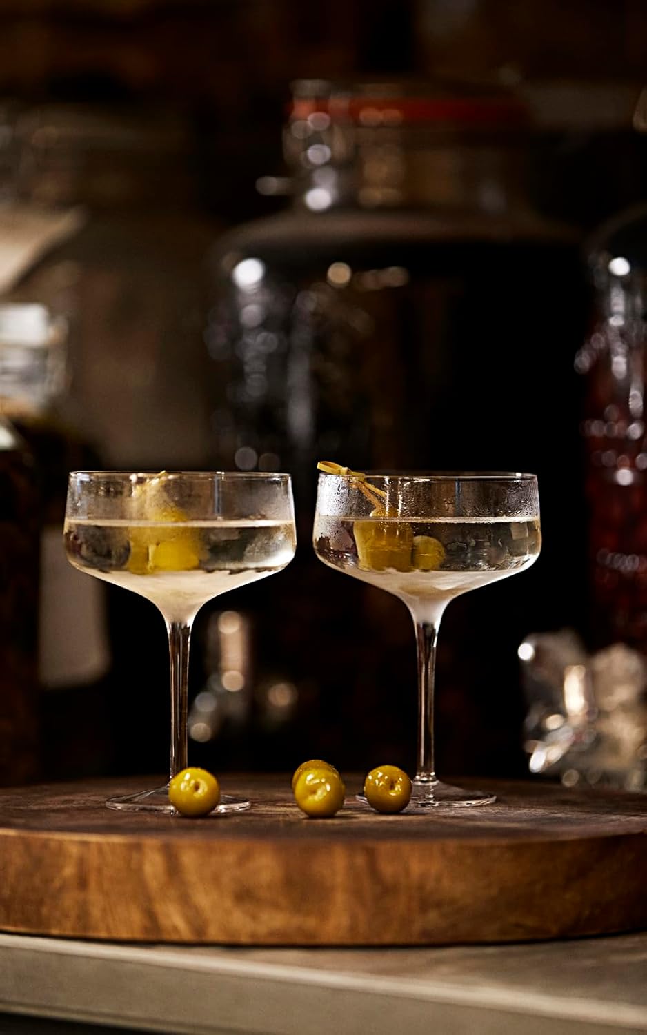 Zone Rocks Coupe/Cocktail Glas 13,5 cm 27 cl 2 Stck. 27 cl - dia. 9,5 cm Klar, 27 cl - dia. 9,5 cm K