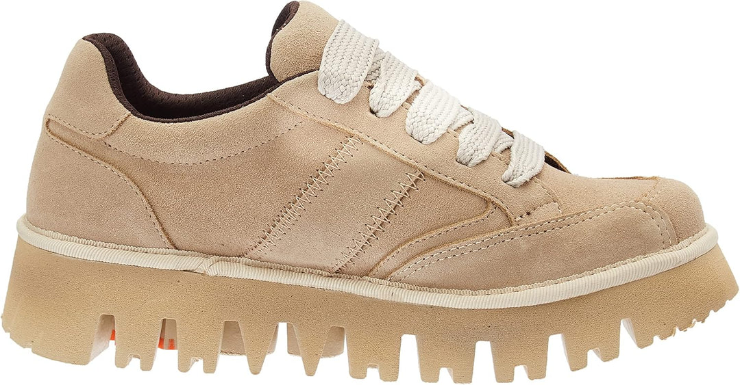 ART Unisex's 1800 Trento Sneaker 36 EU Stein, 36 EU Stein