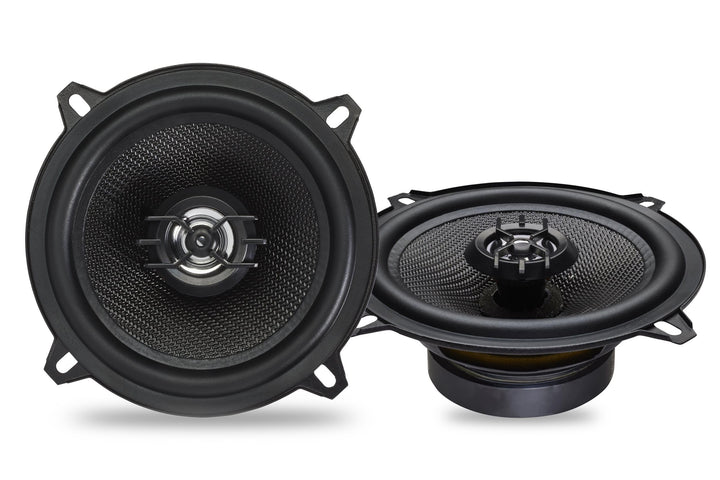 Caliber Auto Lautsprecher Set 100W - 2er Set Lautsprecher Auto - Koaxial Lautsprecher 2-Wege - Inklu