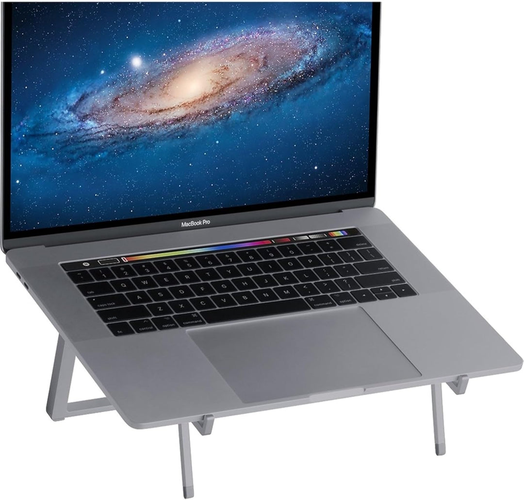 Rain Design mBar Pro+ zusammenklappbarer Ständer für MacBook - MacBook Pro - Laptopständer - Grau mB