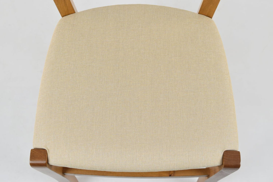 t m c s Tommychairs - Stuhl Venice für Küche und Esszimmer, robuste Struktur aus lackiertem Buchenho