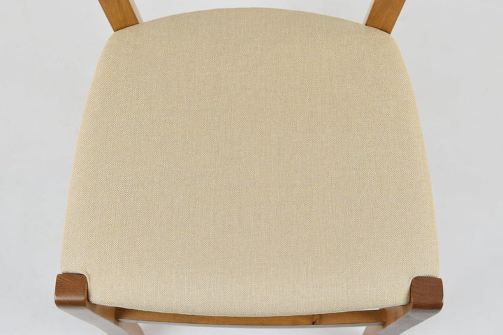 t m c s Tommychairs - Stuhl Venice für Küche und Esszimmer, robuste Struktur aus lackiertem Buchenho