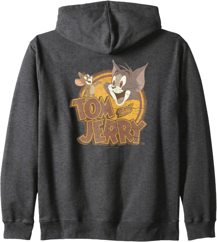 Tom and Jerry Water Damaged Kapuzenjacke