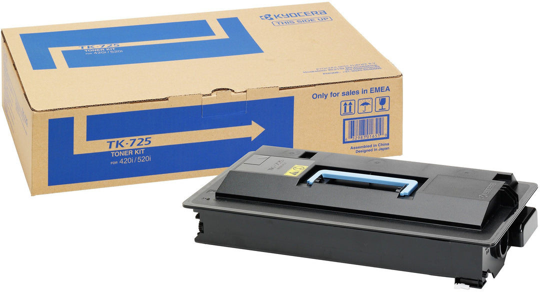 Kyocera 1T02KR0NL0 TK-725 Tonerkartusche 34.000 Seiten, schwarz