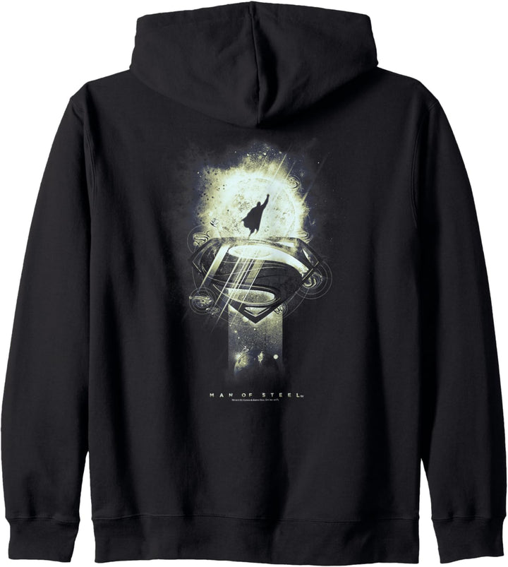 Superman Man of Steel Space Glow Kapuzenjacke