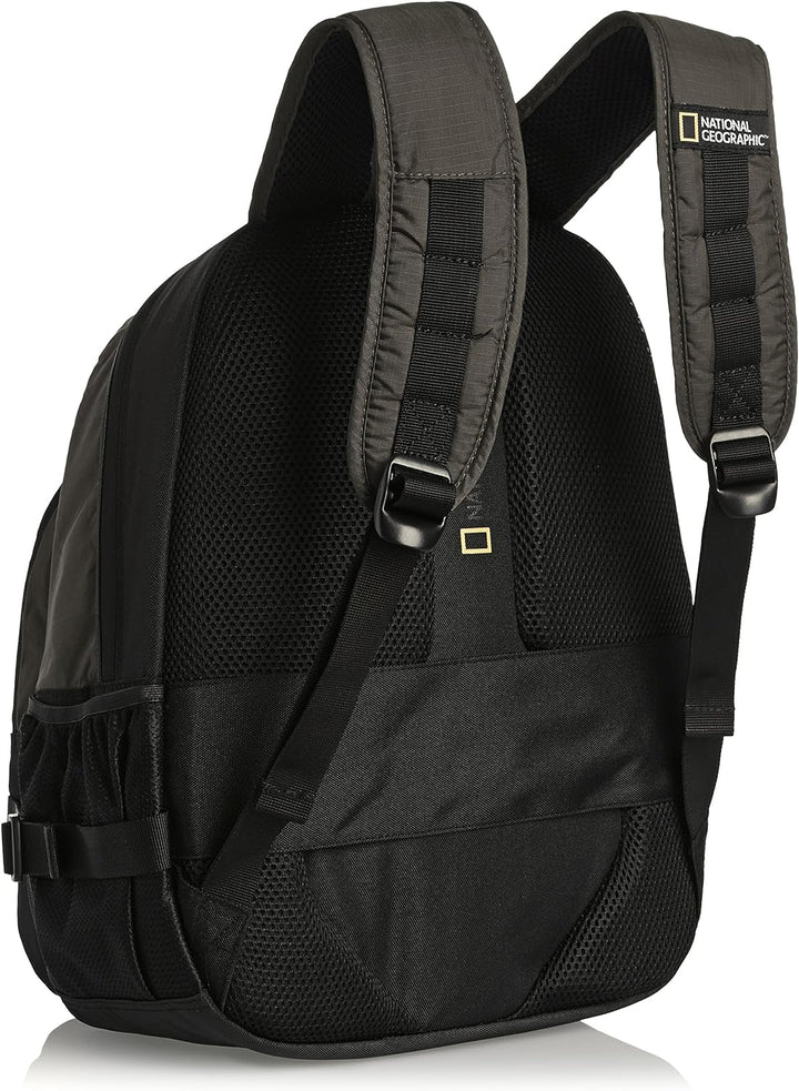 National Geographic Explorer Rucksack mit Laptopfach 17,1 Zoll Khaki