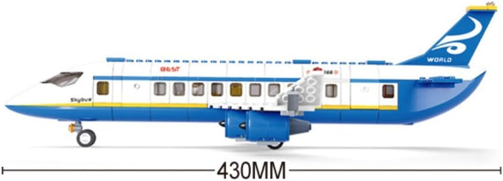 Sluban M38-B0366 - Aviation Flugzeug