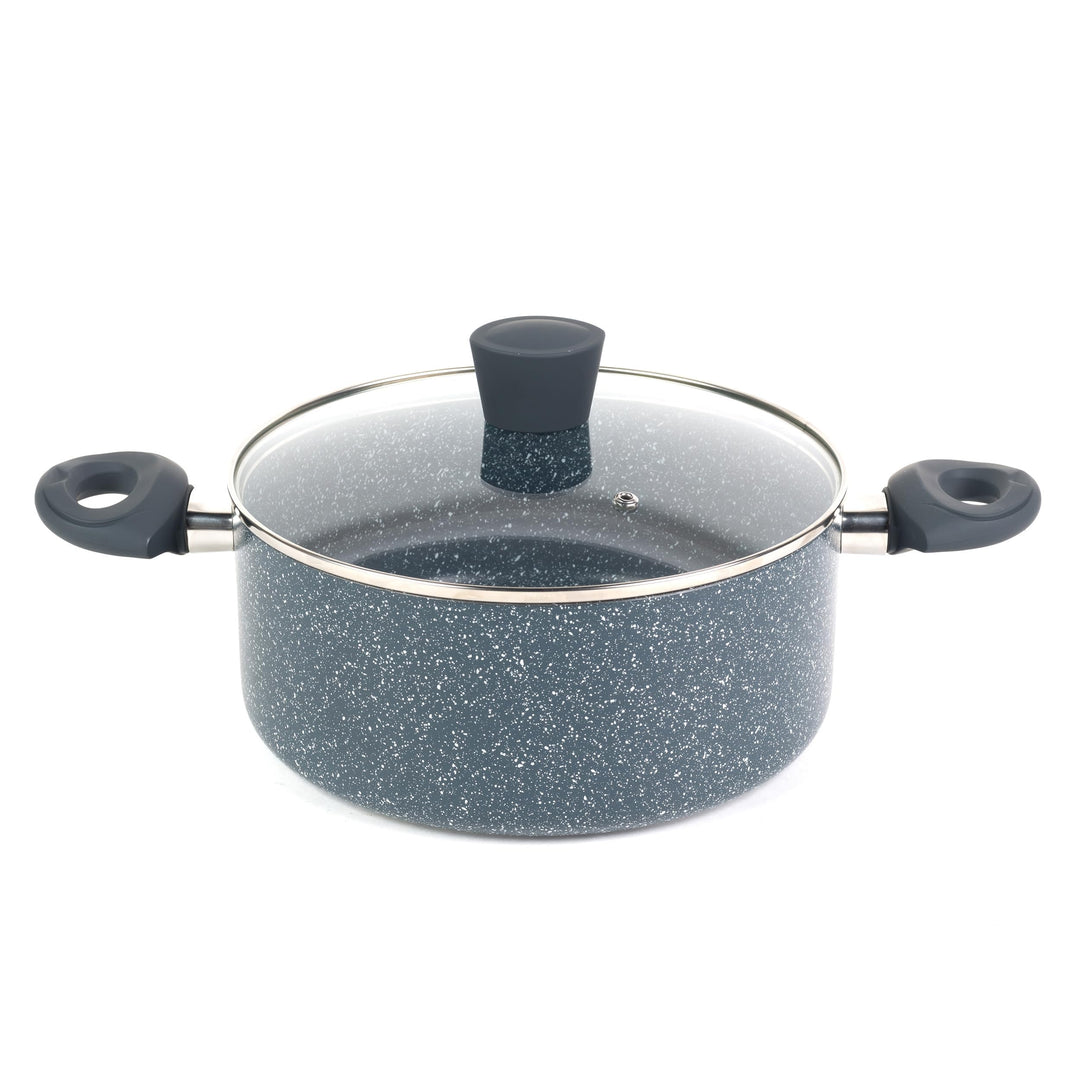 Russell Hobbs Kochtopf Induktion 24cm, Topf mit Glasdeckel 4.5L, Antihaftbeschichteter Suppentopf fü