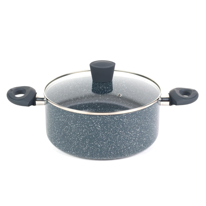 Russell Hobbs Kochtopf Induktion 24cm, Topf mit Glasdeckel 4.5L, Antihaftbeschichteter Suppentopf fü