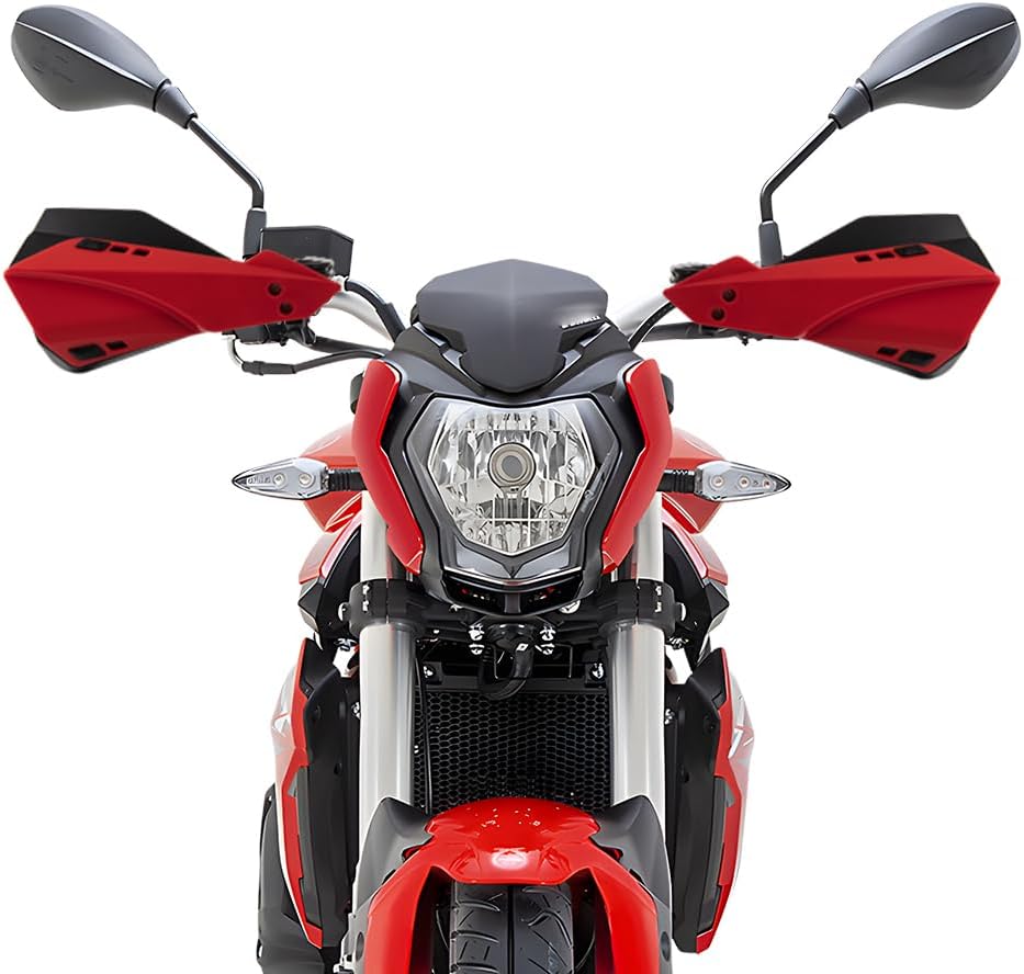 Motorrad Handschützer 22MM 25MM ABS Handschützer Schutz Racing Für 80-650CC XR CR CRF Für Für 125-49