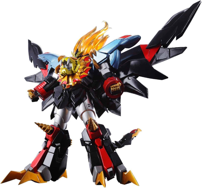 BANDAI Tamashii Nationen Super Robot Chogokin genesic Gao GAI Gar Action Figur