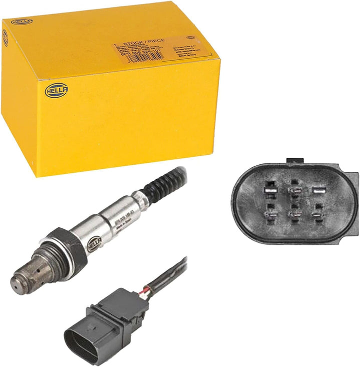 HELLA 6PA 009 166-831 Lambdasonde - 6-polig - Kabel: 800mm