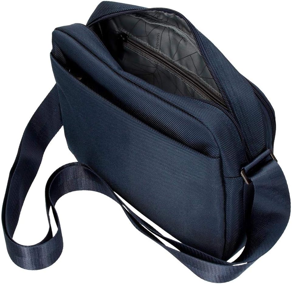 Movom Clark Umhängetasche Blau 27x21,5x10 cms Polyester Portatablet 9" Tablett-Schultergurt Blau, Ta