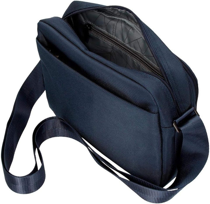 Movom Clark Umhängetasche Blau 27x21,5x10 cms Polyester Portatablet 9" Tablett-Schultergurt Blau, Ta