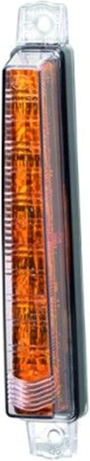 HELLA - Blinkleuchte - LED - 24V - Anbau/geschraubt - Lichtscheibenfarbe: glasklar - Kabel: 400mm -