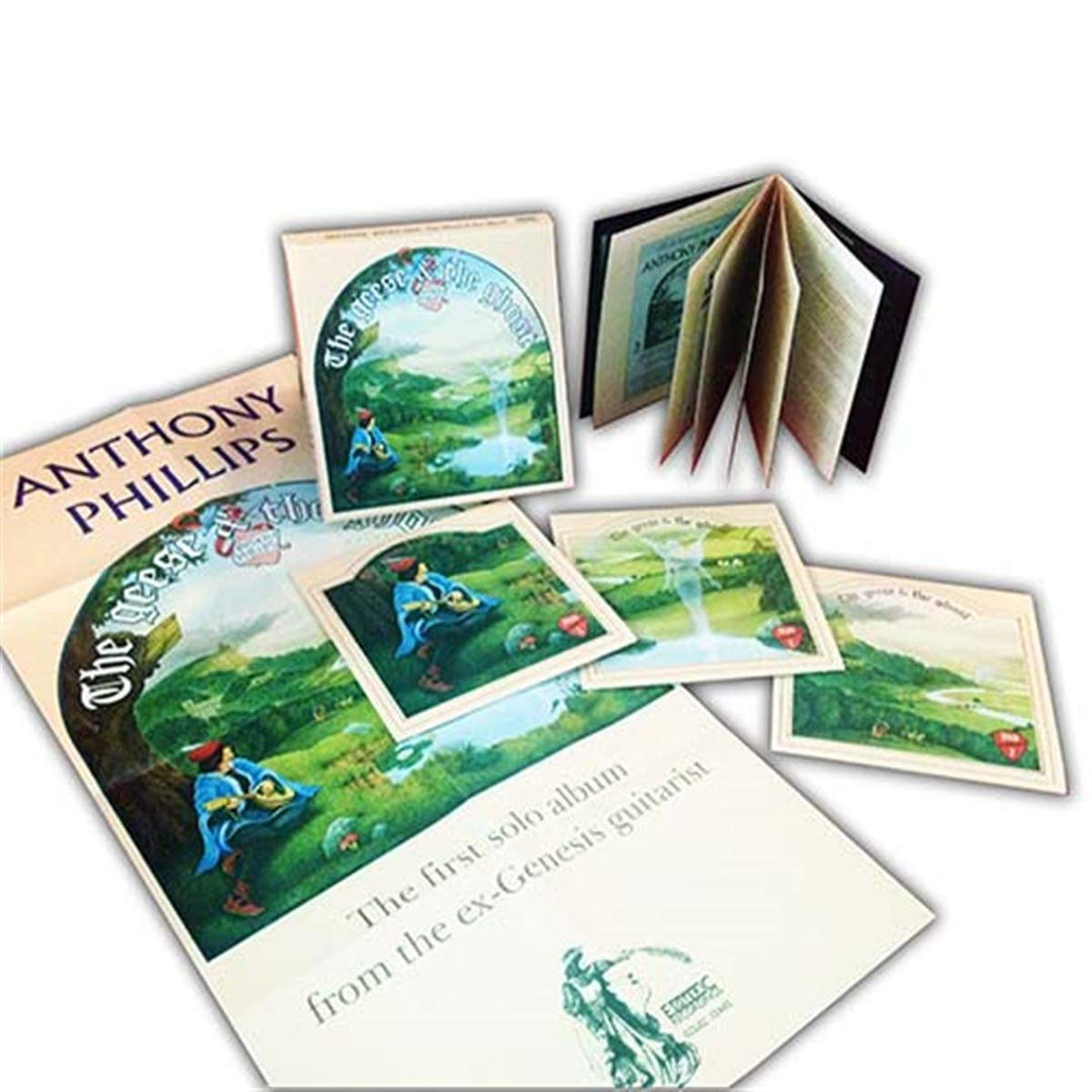 The Geese and the Ghost, Audio-CD