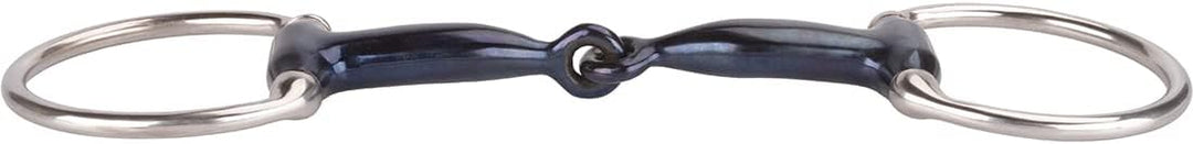 Equinate Olivenkopfgebiss Sweet Iron 16mm einfach gebrochen 14,5cm - Anatomisch geformt - fördert di