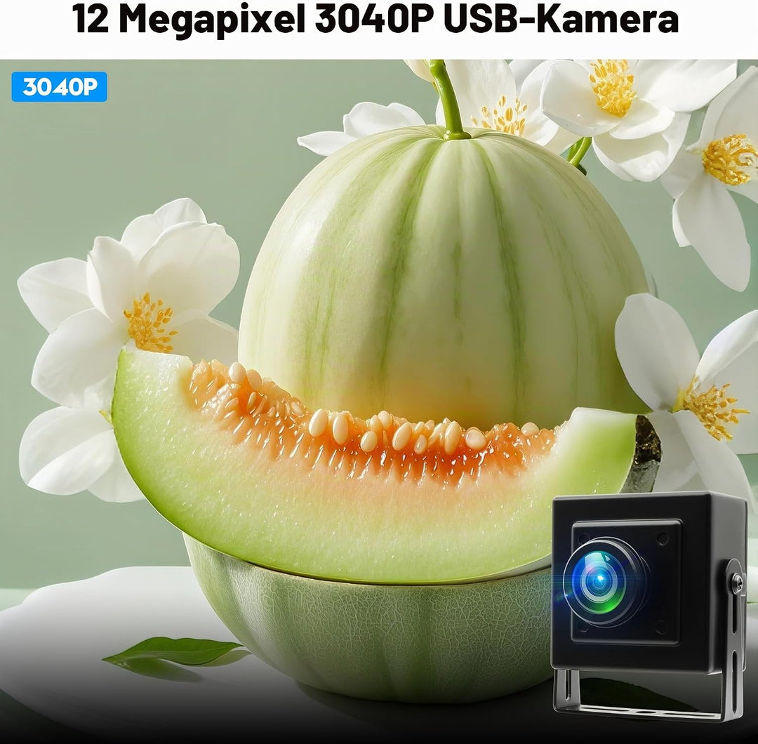 ELP 12MP 4K USB-Kamera,120 fps High-Speed-Webcam mit Sternenlichtfunktion für schwache Beleuchtung 1
