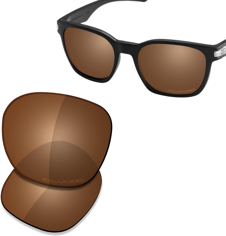 Saucer Premium Ersatzgläser für Oakley Garage Rock OO9175 Sonnenbrillen High Definition - Amber Brow