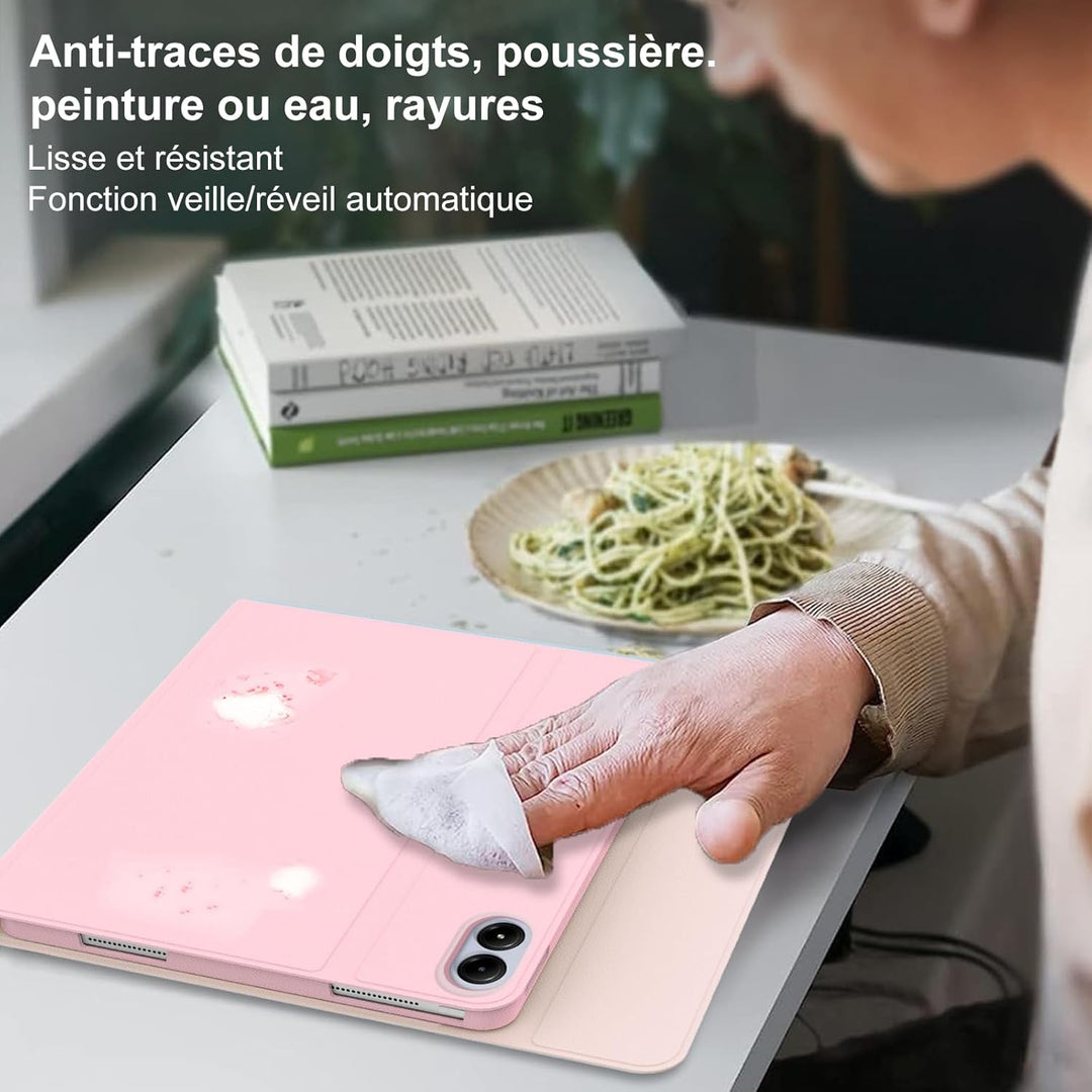 Xiaomi Redmi Pad Pro 12.1 Tastatur Hülle - Xiaomi Pad Poco 12.1 Zoll 2024, Multi Touch Trackpad, 7 F