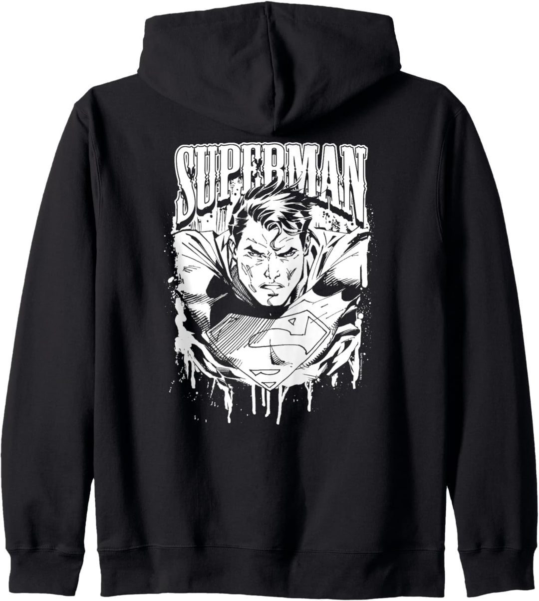 Superman Super Metal Kapuzenjacke
