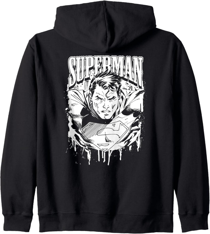 Superman Super Metal Kapuzenjacke