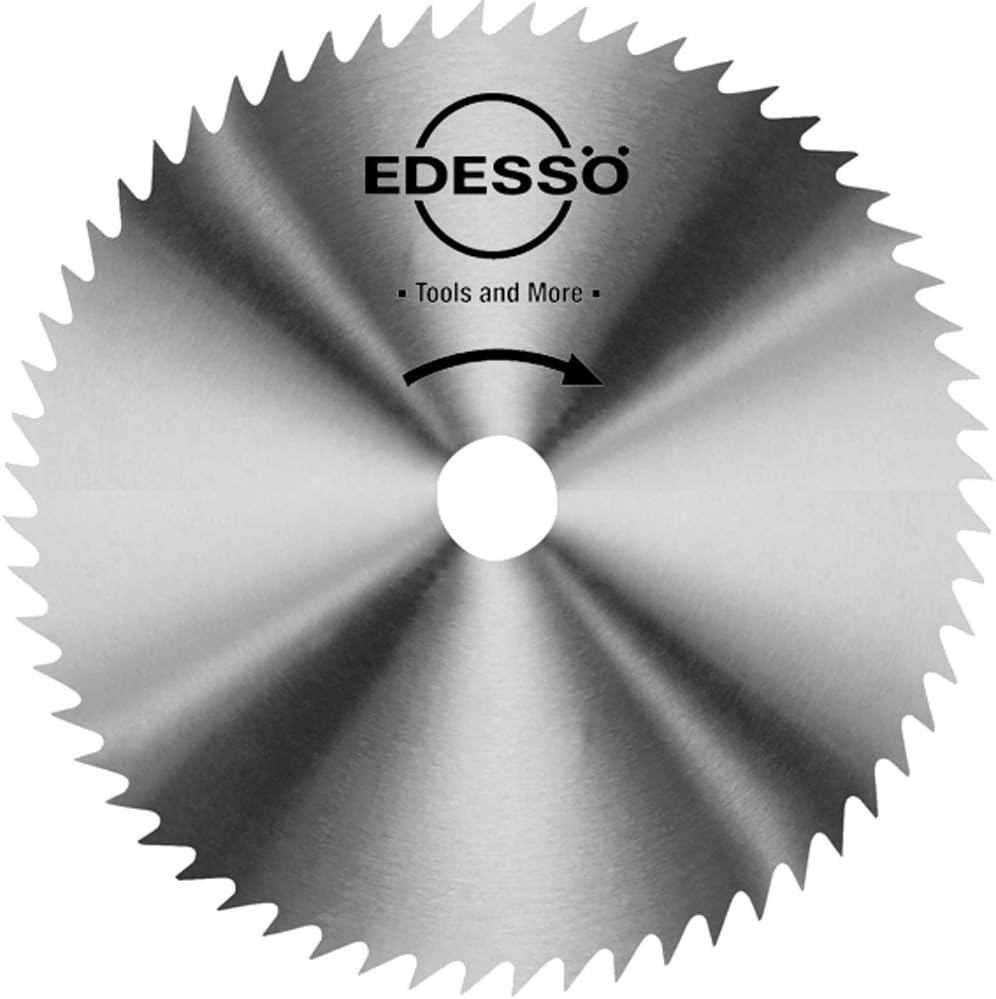 Edessö 64019016 VS-Kreissägeblatt CV-STAHL-Standard VS/CV 190x1, 4x16 Z=100 NV-C, Silber