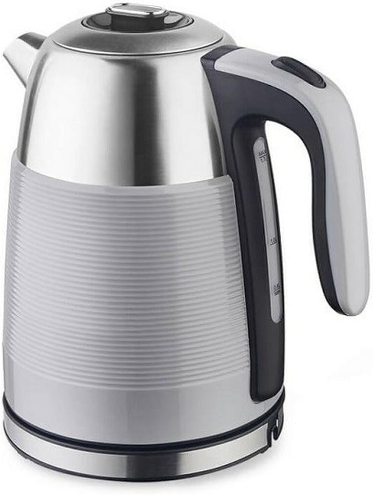 MAESTRO electric kettle 1 7l MR-051-GREY Grau, Grau