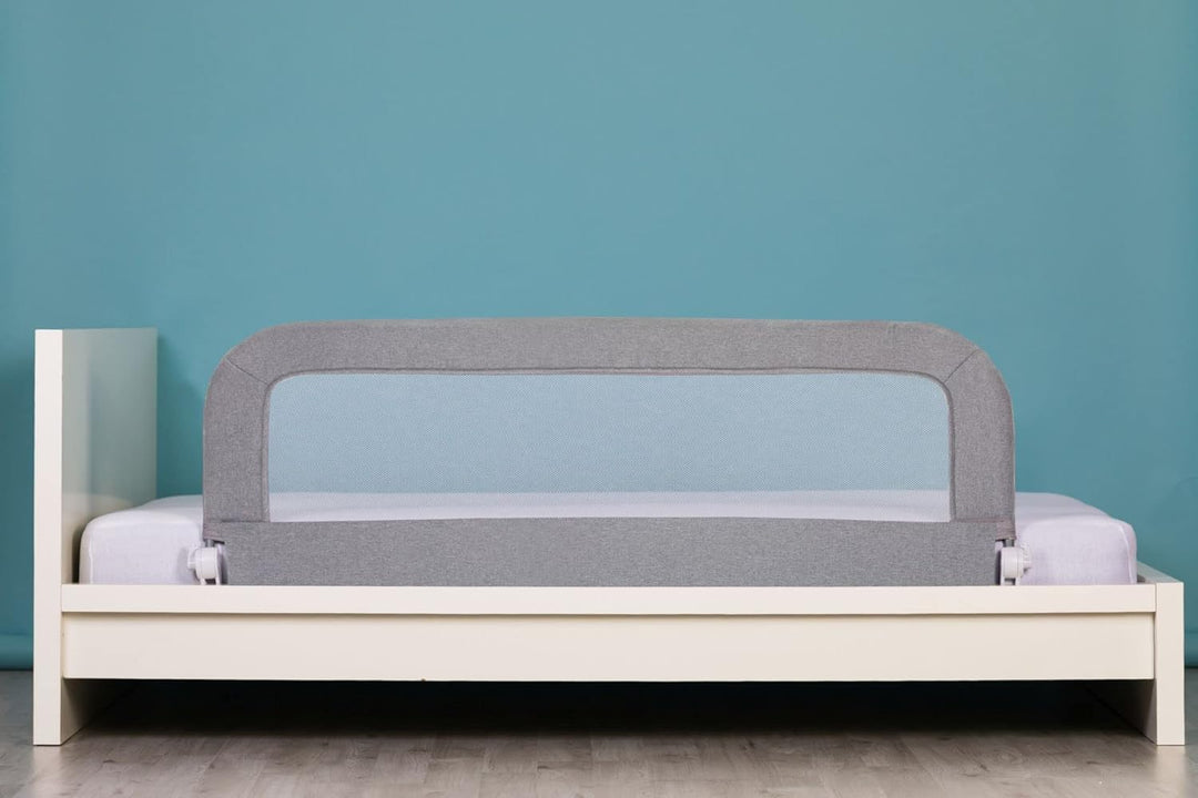 Fillikid Bettschutzgitter Exclusiv | Rausfallschutz Kinder 150 cm x 60 cm | Kinder-Bettgitter rutsch
