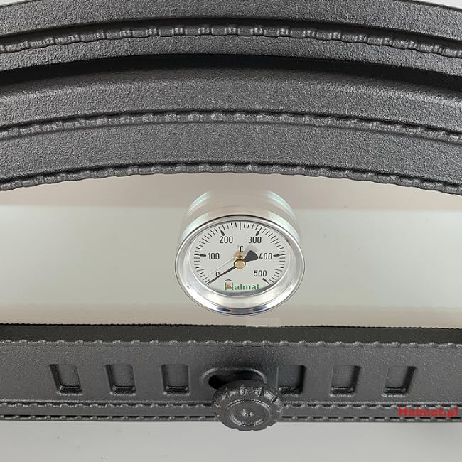 Sellon24® Backofentür aus Gusseisen Ofentür Pizzaofentür Steinofentür Brotofen H1008