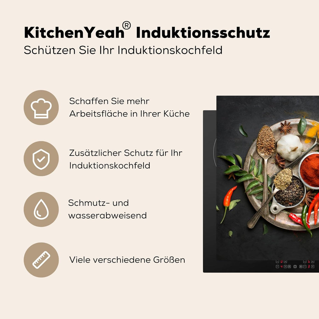 Herdabdeckplatte Einteilig Küche Ceranfeld Abdeckplatte Cerankochfeld Abdeckung Induktionskochfeld S