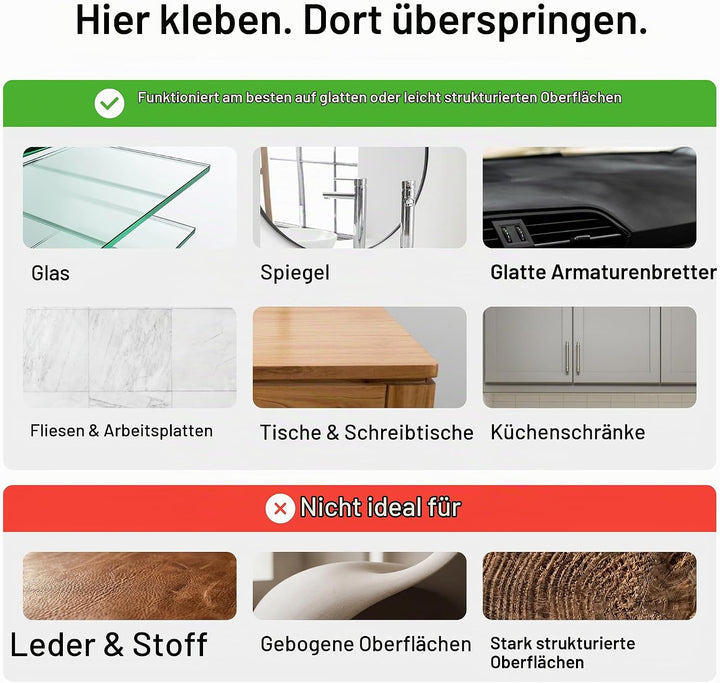 Statik HyperMount (Gen 3) Magnetische Handyhalterung für iPhone und Android | Verbesserte Magnetstär