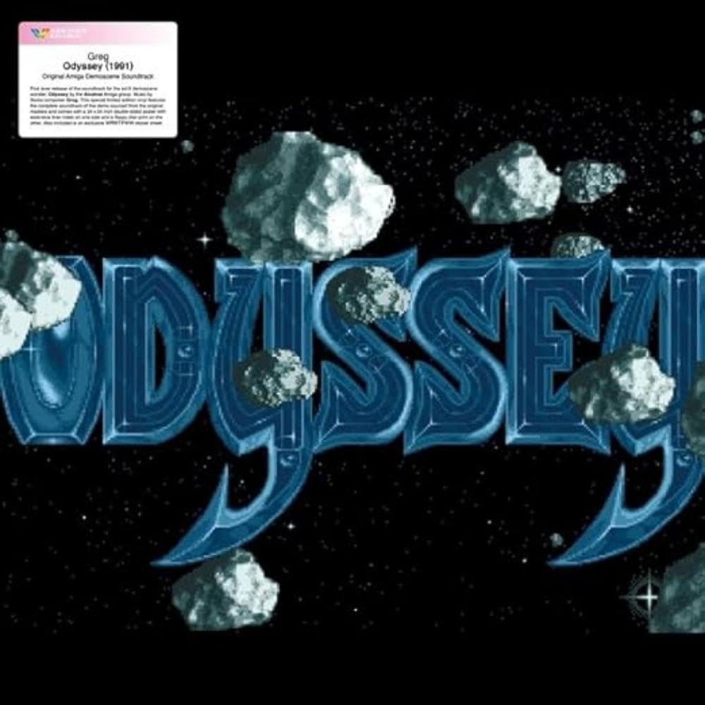 Odyssey (Original Amiga Demoscene Soundtrack), Vinyl