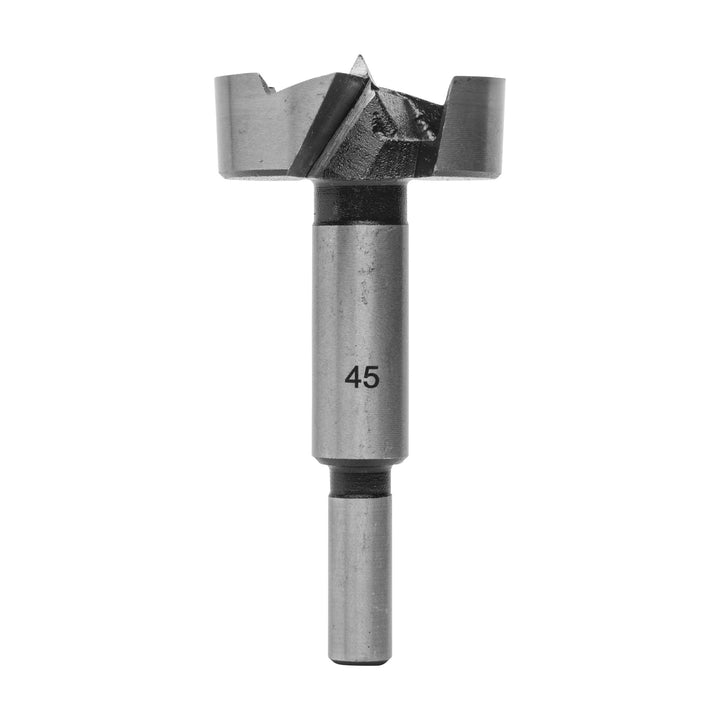 ENT 25018 Forstnerbohrer WS, Schaft (S) 10 mm, Durchmesser (D) 45 mm, L 90 mm D=45 / L=90, D=45 / L=