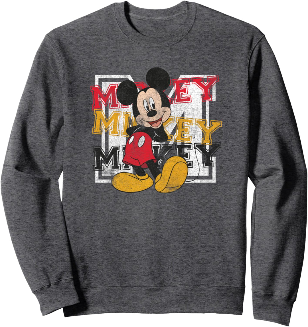 Disney Mickey Mouse Mickey Initial Sweatshirt