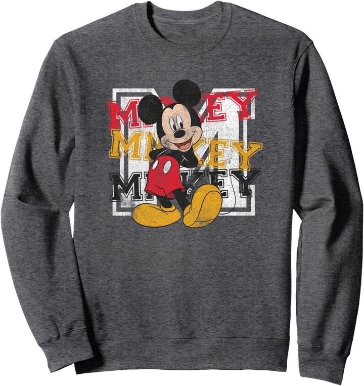 Disney Mickey Mouse Mickey Initial Sweatshirt