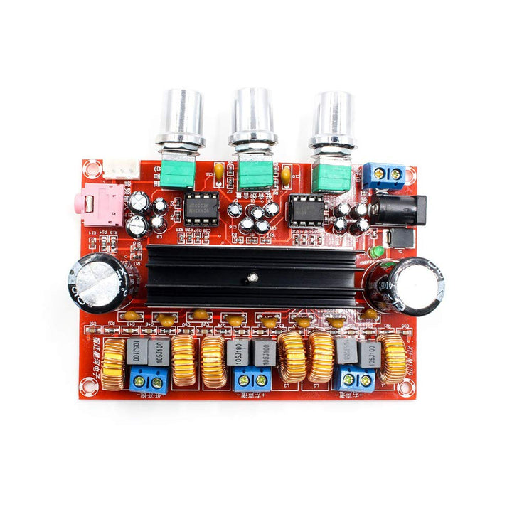 Hailege TPA3116D2 2 * 50W+100W 2.1 Channel Digital Audio Power Amplifier AMP Subwoofer