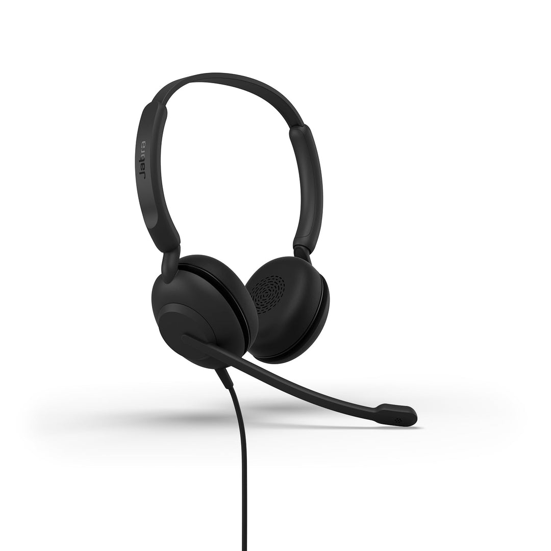 Jabra Evolve 10 Kabelgebundenes Headset mit geräuschunterdrückendem Mikrofon für PC/Laptop - USB-A-E