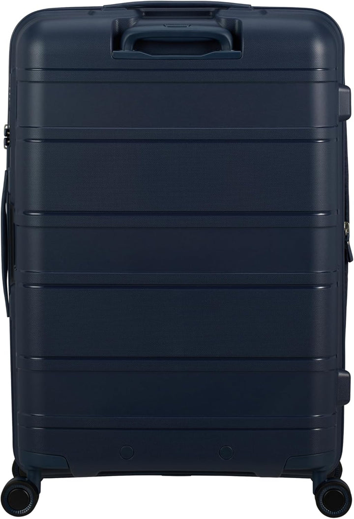 American Tourister Skymax - Kofferset 3-teilig, Blau (Midnight Blue) Blue (Midnight Blue), Blue (Mid
